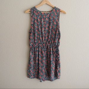 Kimchi Blue Floral Romper